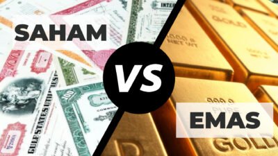 Saham vs Emas