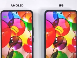 Perbedaan Layar Smartphone AMOLED dan IPS