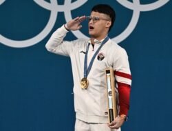 Media AS Kagum Kekuatan Rizki Juniansyah di Olimpiade