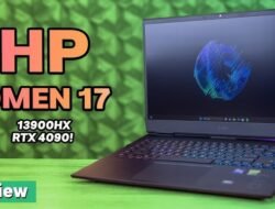 HP Omen 17: Laptop Gaming Kelas Premium Performa Superior