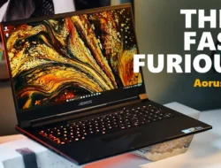 Gigabyte Aorus 17X: Laptop Gaming Premium Performa Terbaik