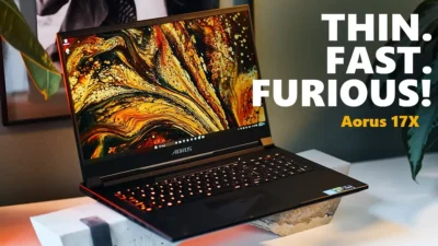 Gigabyte Aorus 17X: Laptop Gaming Premium Performa Terbaik