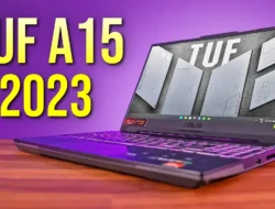 ASUS TUF Gaming A15: Laptop Gaming Tangguh Kinerja Unggul