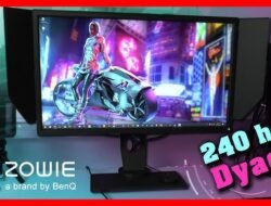 BenQ Zowie XL2546K: Monitor Gaming Profesional untuk eSports