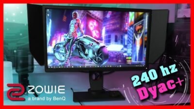 BenQ Zowie XL2546K: Monitor Gaming Profesional untuk eSports