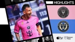 Inter Miami vs Philadelphia Union: Messi Bawa Vice City Menang