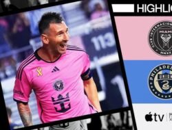 Inter Miami vs Philadelphia Union: Messi Bawa Vice City Menang