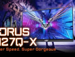 Gigabyte AORUS FI27Q-X: Monitor Gaming QHD 240Hz