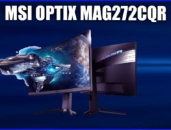 MSI Optix MAG272CQR: Monitor Kualitas Visual Luar Biasa