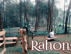 Hutan Pinus Rahong: Surga Wisata Alam di Jantung Priangan