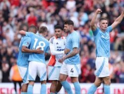 Kunci di Balik Kesuksesan Forest Bungkam Liverpool di Anfield