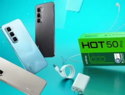 Infinix Hot 50 Pro Plus: HP Tipis dengan Harga 2 Jutaan