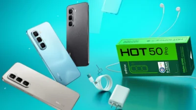 Infinix Hot 50 Pro Plus: HP Tipis dengan Harga 2 Jutaan