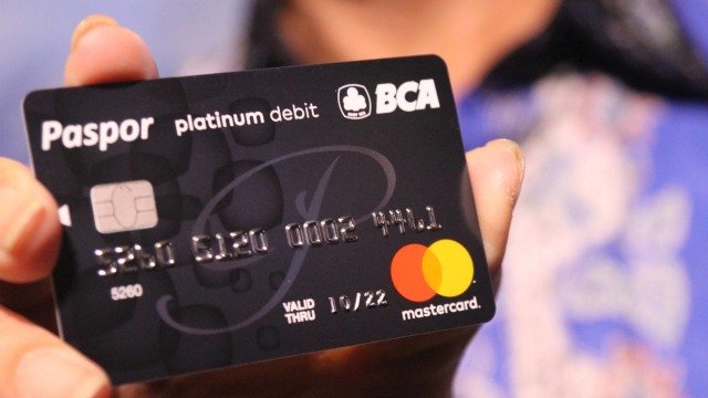 black card bca