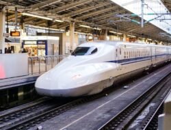 Ular Nyangkut di Kabel, Shinkansen Jepang Terlambat:
