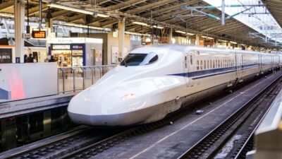 Ular Nyangkut di Kabel, Shinkansen Jepang Terlambat: